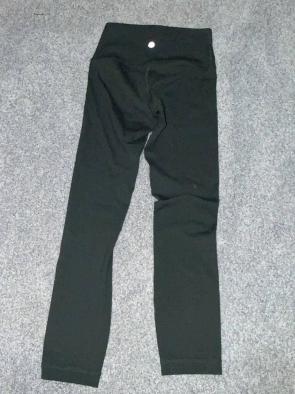 lululemon athletica High-Rise Leggings in Dark Green
